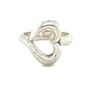 James Avery 925 Abounding Heart Ring (Retired)